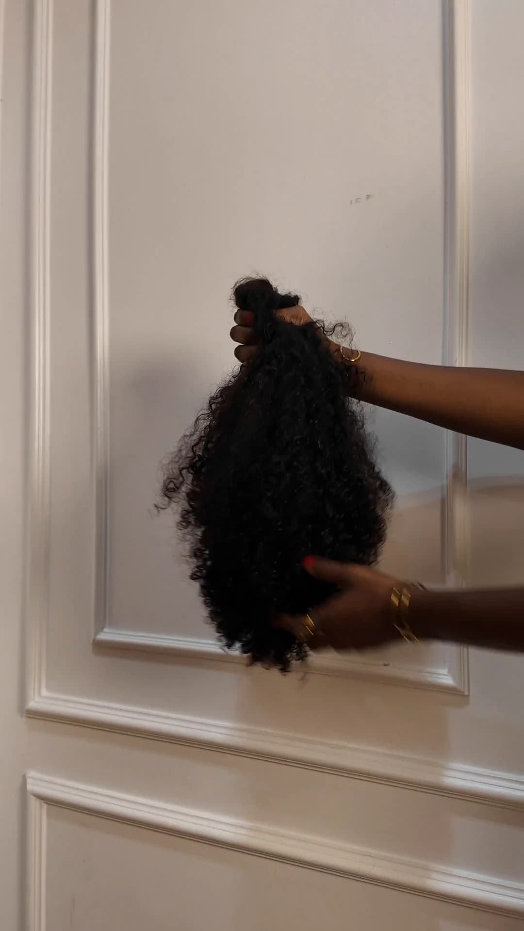 Raw Pixie Hair Texture