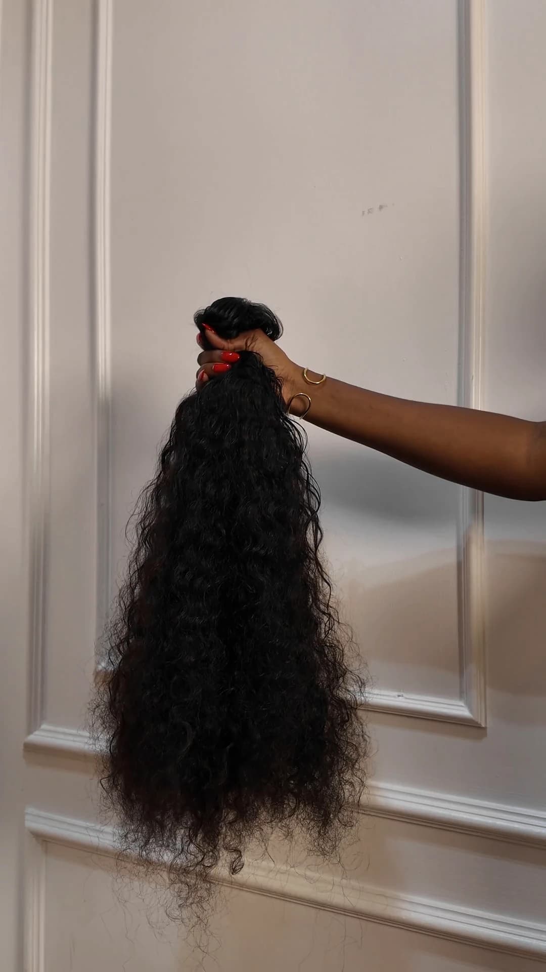 Deep Wave Hair Texture