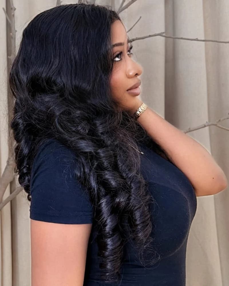 Signature Single Donor Bounce Wig